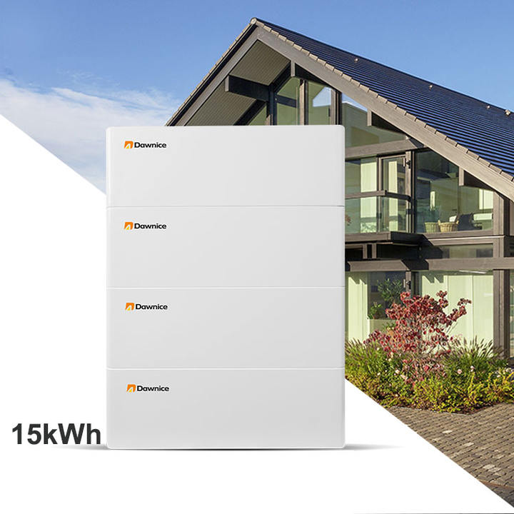 Dawnice Home Energy Storage Systems 51.2v 48V 5KWh 10KWh 15KWh Expandable LiFePO4 battery solar battery 20kwh