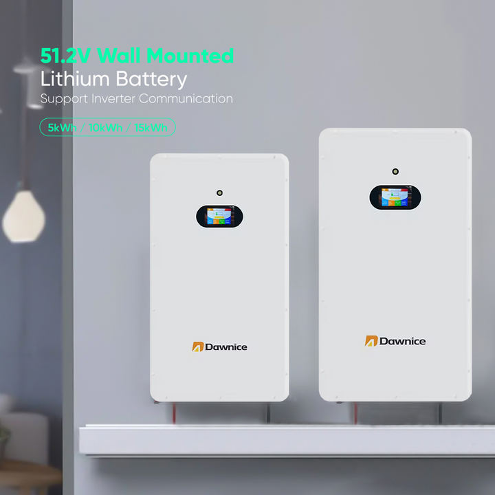 Dawnice Home Solar Energy Storage 5kwh 10kwh Lifepo4 Battery 10 Years Warranty Powerwall 48v 200ah Lithium Ion Batteries 100ah Affordable Wholesale Services