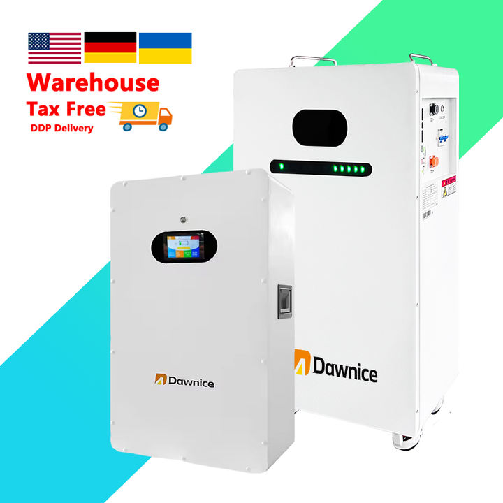 Dawnice Hot  51.2v Low Voltage Wall-Mount 8000 Cycles Lithium Battery 300ah 400ah 10kwh 20kwh Solar lifepo4 Powerwall Battery B2B Factory Pricing Supplier