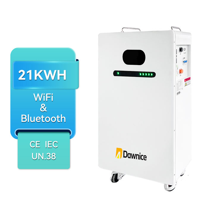 Dawnice Hot Power Wall touchable screen solar Lithium ion Battery 51.2v 400ah 300ah 20kwh 15kwh Lifepo4 Energy Storage Battery Manufacturing and Export