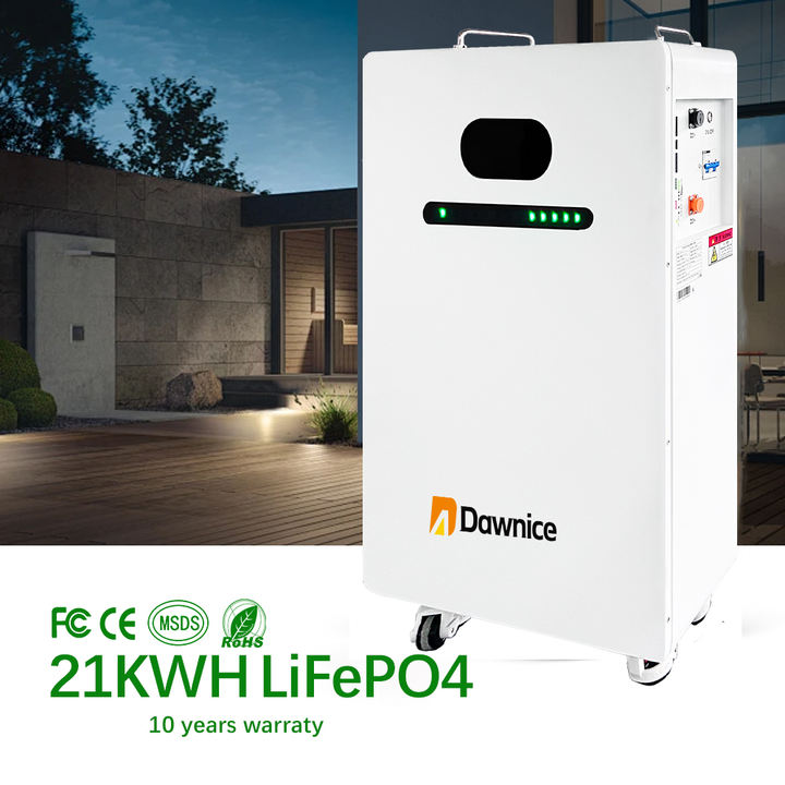 Dawnice Hot Selling 10kWh 15kWh 20kWh 300ah 400ah 51.2V Lifepo4 Wall-mounted Stand rechargeable lithium Energy Storage Battery China Manufacturing Distributor