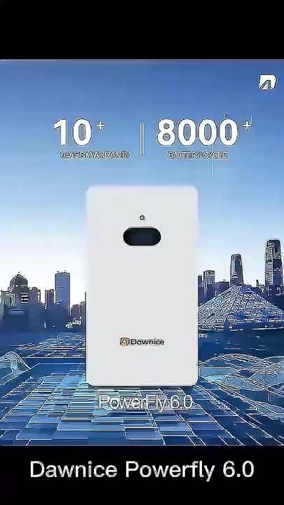 Dawnice Hot Selling 51.2V 15kWh 300Ah Rechargeable Solar Lithium Batteries Pack Home Power Wall Mounted LiFePo4 Storage Battery