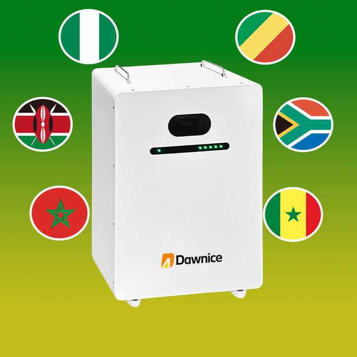 Dawnice Hot Selling 51.2V 400ah Wall Mounted lifepo4 energy powerwall 20kwh lithium ion Battery Home Energy Storage Battery B2B Wholesale