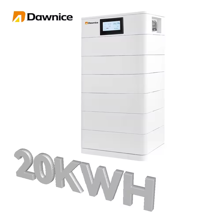 Dawnice Hot Selling Lifepo4 48V 100Ah 51.2V 10Kwh 20kWh Smart BMS Home Energy Storage Lithium Stackable Cabinet Battery Factory Wholesale Custom Solutions