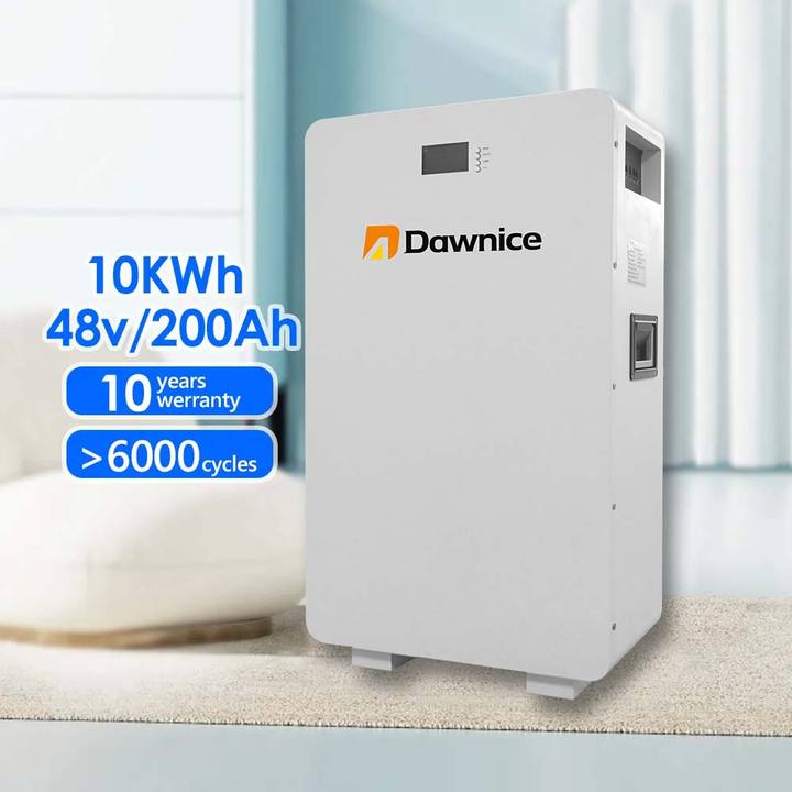 Dawnice Hot sale lithium battery 48 v 51.2V 100AH 200ah 280ah lifepo4 battery Lithium ion battery 10kwh with Bluetooth Competitive Manufacturing Pricing