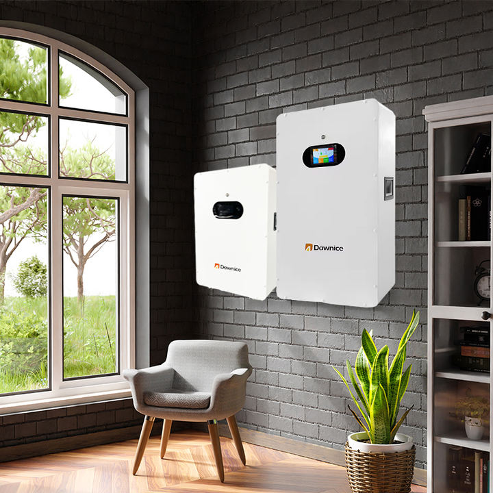 Dawnice Household Lifepo4 Power Wall Solar Battery 51.2v 200ah 300ah 10kwh 15kwh Wall Mounted Lithium ion Energy Storage Battery China Wholesale Factory