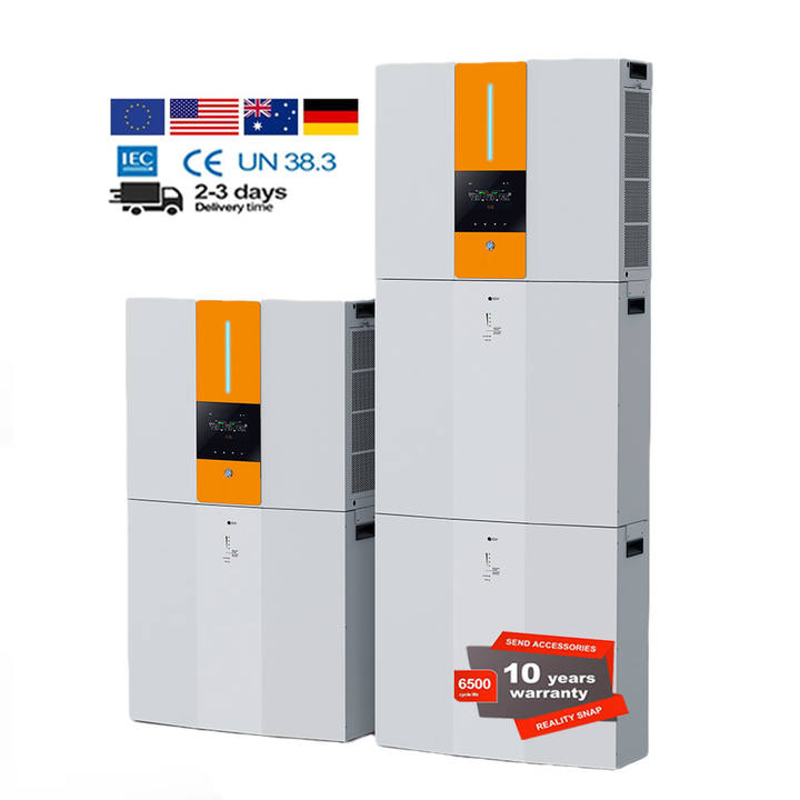 Dawnice Household Solar System Solar Inverter All In One Power Station Home Inverter with Energy Storage Batteries Industrial Exporter Wholesale