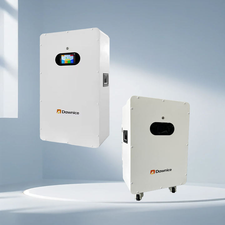 Dawnice Household Wall Mount Battery Lifepo4 Power Wall 5kwh 10kwh 51.2v 100ah 200ah Solar Lithium Ion Energy Storage Battery Affordable Factory Pricing