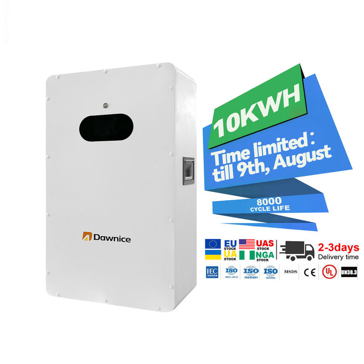 Dawnice In Stock 10kw 10kwh 10kva Limited-Time Discount 51.2v 314ah Power Wall Mounted Lithium Battery Lifepo4 Batteries Rapid Production Solutions Wholesale