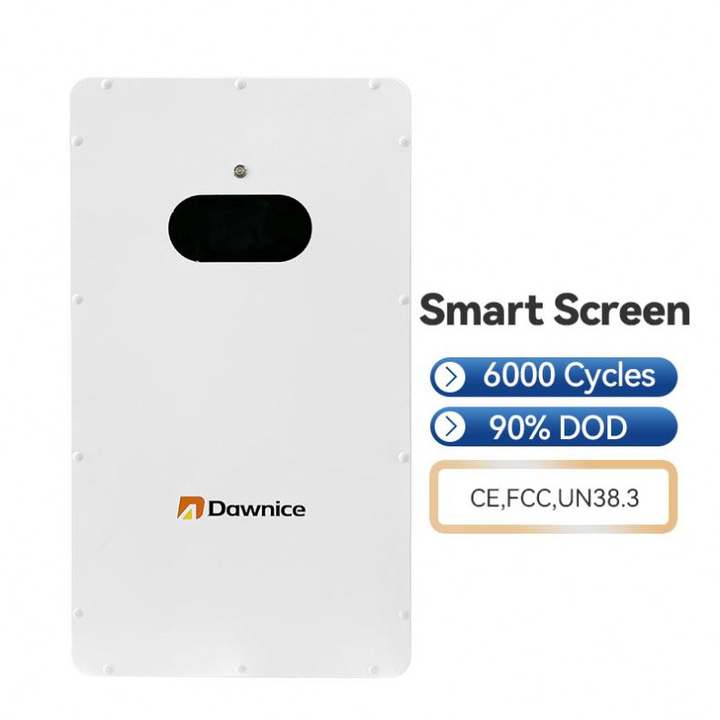 Dawnice In Stock Smart Solar Battery 48v 51.2v 314ah 200ah Lifepo4 15kwh 10kwh 16kwh Energy Storage Lithium Battery China Wholesale Factory