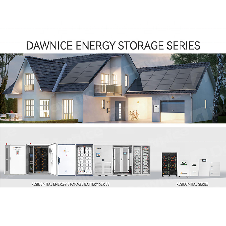 Dawnice Ion Battery Stacked Solar Energy Storage System 10Kwh 20Kwh 30Kwh Home Stacking Lithium Lifepo4 Battery Solar