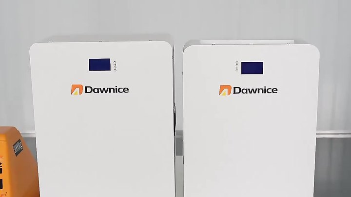 Dawnice Lifepo4 5kwh 10kwh 15kwh 48V 280AH Wall Mounted Lifepo4 Battery Pack For Solar Energy System