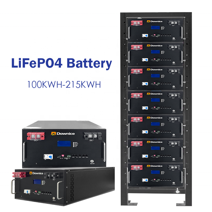 Dawnice Lifepo4 Cell Telecom Base Station Lithium Battery 280ah 10kwh rack mount 15kwh lithium battery Pack China Bulk Supplier