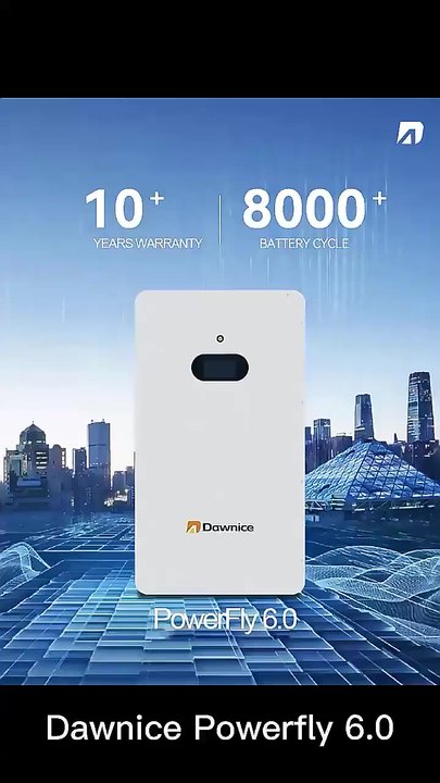Dawnice Lifepo4 Power Wall Mount 100Ah 200Ah 300Ah 5Kw 10Kw 10Kwh 20Kw 51.2V 200 Ah 48 Volt Lithium Battery For Solar System Contract-Based Manufacturing