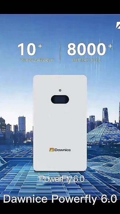 Dawnice Lifepo4 Power Wall Mount 100Ah 200Ah 300Ah 5Kw 10Kw 10Kwh 15Kw 16kwh 51.2V Lithium Battery For Solar System