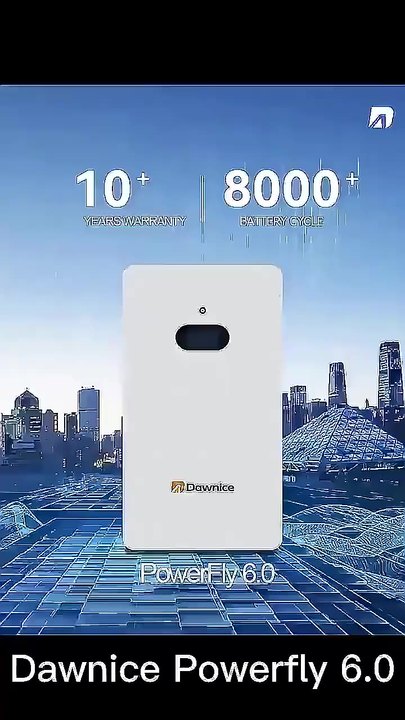 Dawnice Lifepo4 Wall Mounted Lithium Battery 10Kwh 48V 51.2V 100Ah 200Ah 10Kw Solar Power Wall Powerwall Battery Eu Stock Quality Manufacturing Innovation
