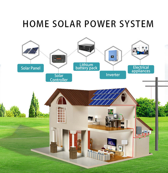 Dawnice Lithium Battery 200 Ah Battery Box Solar Battery Storage