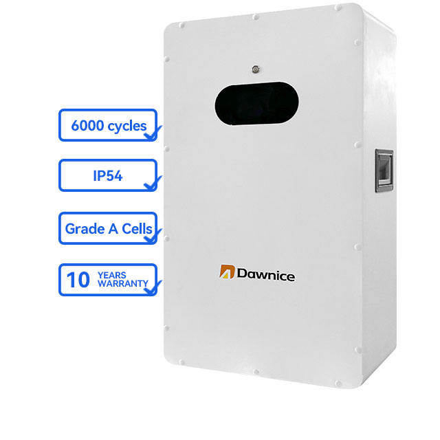 Dawnice Lithium Battery 48v 300ah Wall Mount 51.2v 15kwh Power wall 300ah Lifepo4 Battery Manufacturing & Supply Trade