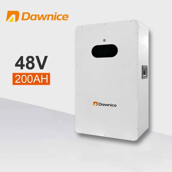 Dawnice Lithium LifePO4 Battery 48V 100Ah 200Ah 314Ah 5Kwh 10Kwh 15Kwh Power Wall with BMS for Off Grid/Hybrid Solar System Factory Pricing Export