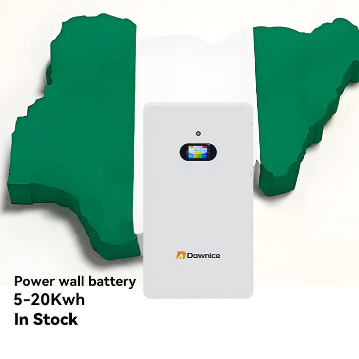 Dawnice NGR Stock 51.2v LiFeO4 lithium-ion Battery 48V 200ah 5kwh 10kWh 15kWh Solar System Power Wall Energy Storage Battery Factory Wholesale Export
