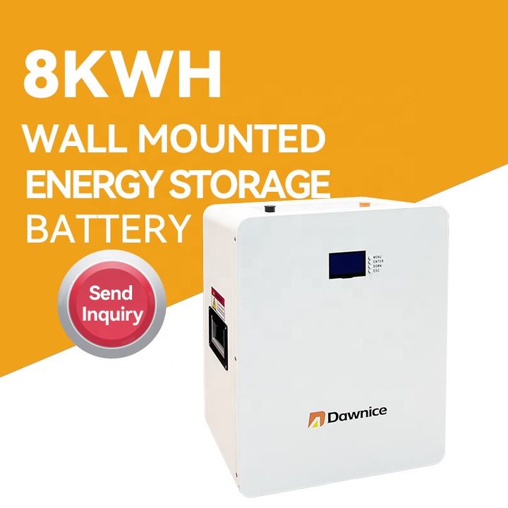 Dawnice New 2.5kwh 5kwh 8kwh Solar Lifepo4 Batteries 24V 100Ah 200Ah 300ah Energy Storage Battery Lithium Power Wall Battery Industrial Exporter Custom Solutions