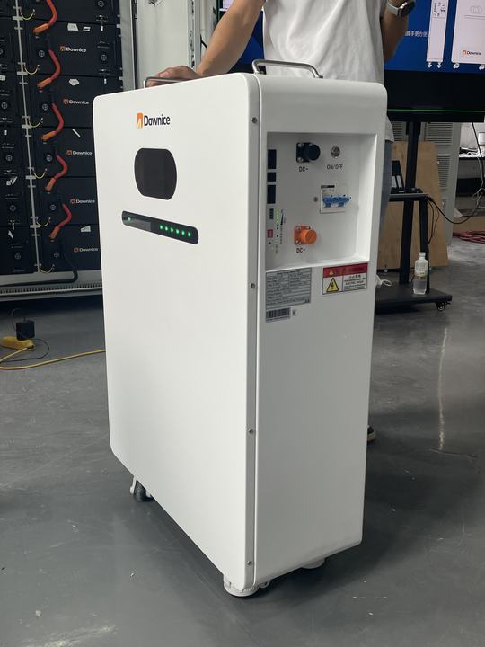 Dawnice New Energy Power Wall Lifepo4 Battery 5 kw 10 kw 15 KW 21 KW 51.2V 48v 200ah 300AH 410AH Solar System Lithium Batteries Factory Direct