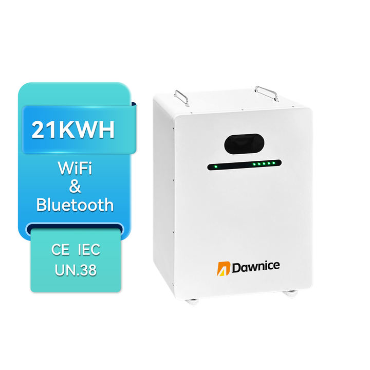 Dawnice New High Quality Power Wall Mount Photovoltaic solar 10kWh 20kWh LiFePO4 200ah 400ah lithium ion Energy Storage Battery Bulk Pricing