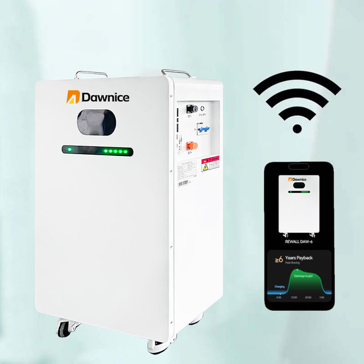 Dawnice New Hot Selling Lifepo4 Battery 51.2V 300Ah 400Ah 15 Kwh 20 Kwh Home Power Solar Wall Lithium ion Energy Storage Battery China Exporter