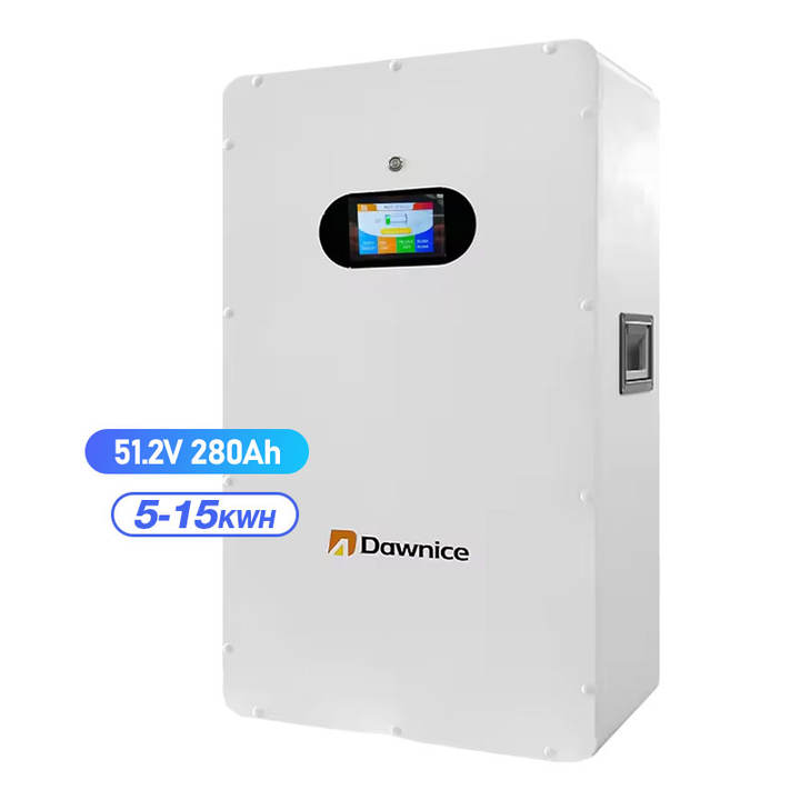 Dawnice New Product Storage Power Wall Solar 5kwh 10kwh 15Kwh Powerwall Home Lithium Lifepo4 Battery Factory to Consumer