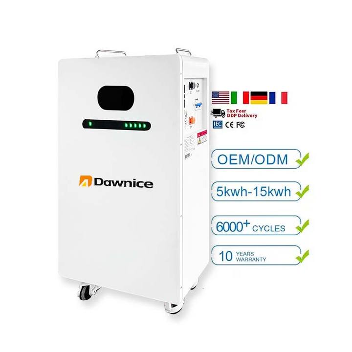 Dawnice New style inverter and lithium battery all in one home energy storage system for solar system High-Quality Wholesale