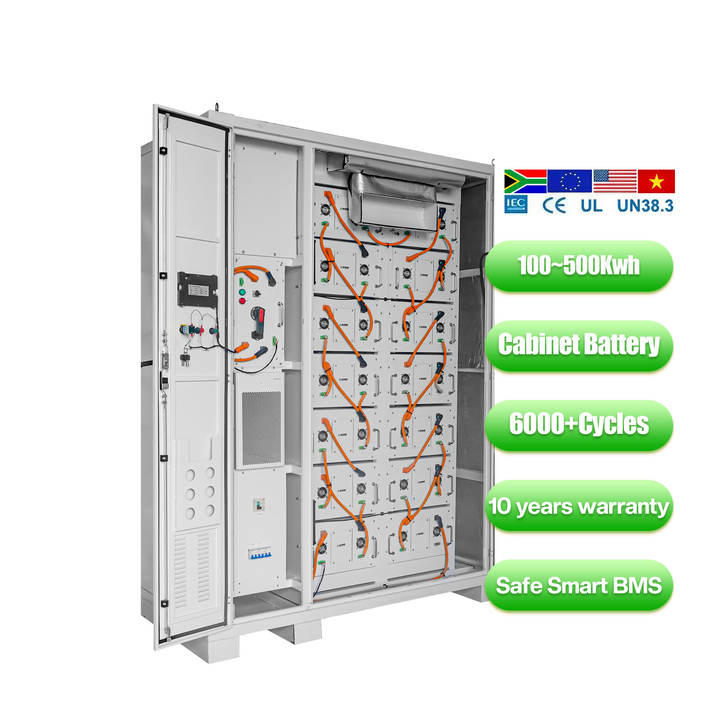 Dawnice ODM factory 143kw customized industrial commercial energy storage container BESS industrial commercial energy storage China-based Manufacturer