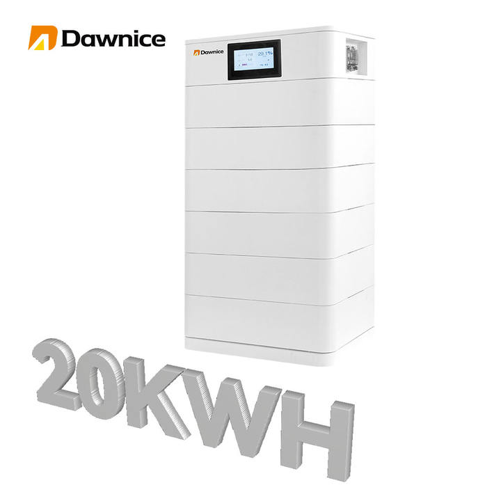 Dawnice Off grid Solar Energy Storage Power System Home 300ah 400ah 20kwh 30kwh Stacked Lifepo4 Battery Manufacturing Services Chain