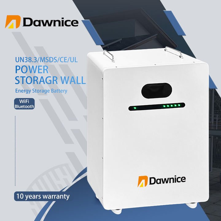 Dawnice Popular New High Quality Wall mounted Stand LiFePo4 Battery 51.2V 15Kwh 20Kwh 300Ah 400Ah Energy Storage Lithium Battery Wholesale Distribution Center B2B