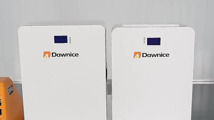 Dawnice Power Wall 200Ah 280Ah 314Ah Lifepo4 Solar Battery 5kWh 10kWh 15kWh 48V 51.2V 206Ah Lithium Ion wall mounted Battery