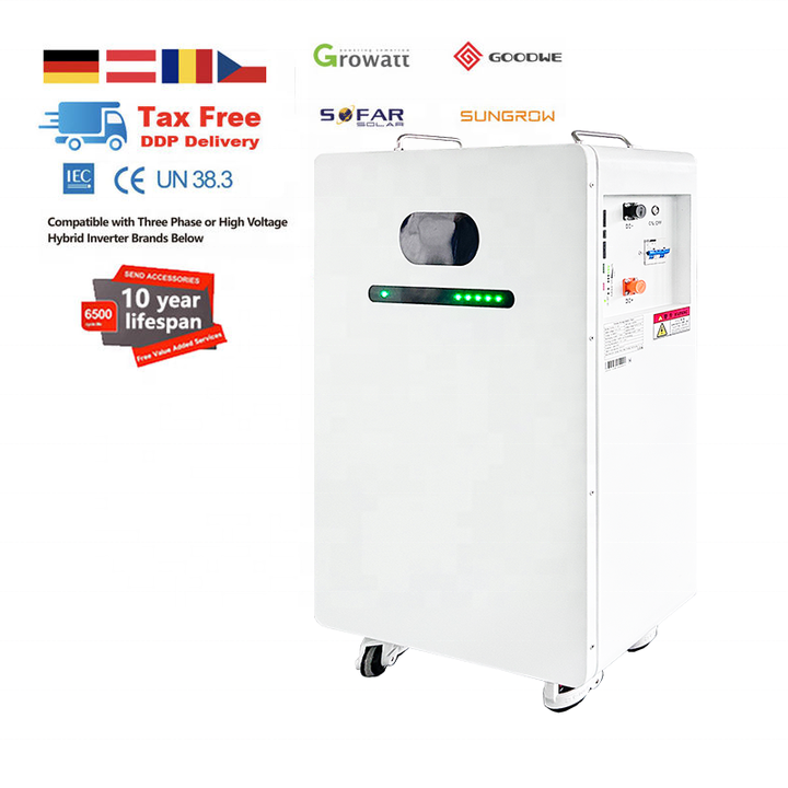 Dawnice Power Wall 48V 200Ah Lithium Ion Battery 20kWh 51.2V 200Ah Lifepo4 Manufacturer Solar Energy Storage Battery System Factory to Consumer Services