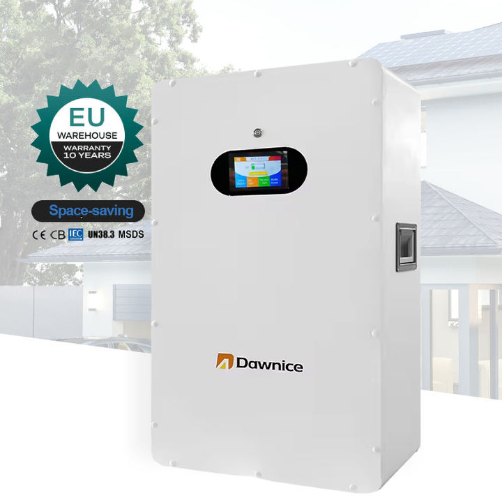 Dawnice Power Wall 48v 100ah 200ah 15kwh 5kwh 10kwh Lifepo4 Home Solar Energy Storage Battery Import Wholesale Solutions
