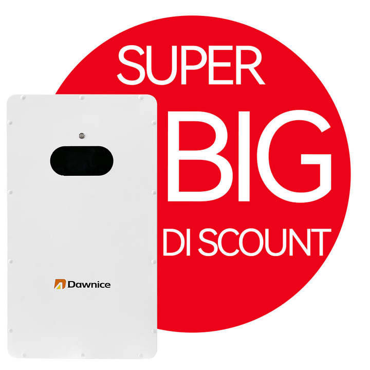 Dawnice Power Wall Dream 10Kw 5kw 15kw 20kw 10 kw 51.2v 100ah 200AH Energy Storage With Lifepo4 Complete Set Solar Energy System Efficient Manufacturing