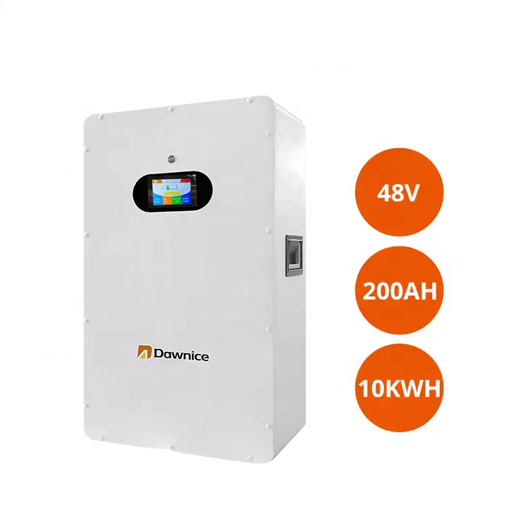 Dawnice Power Wall Lifepo4 Battery 5kw 10kw 20KW 21KW 51.2V 48v 200ah 300AH 410AH Solar Lithium Batteries with OEM service Bulk Supply