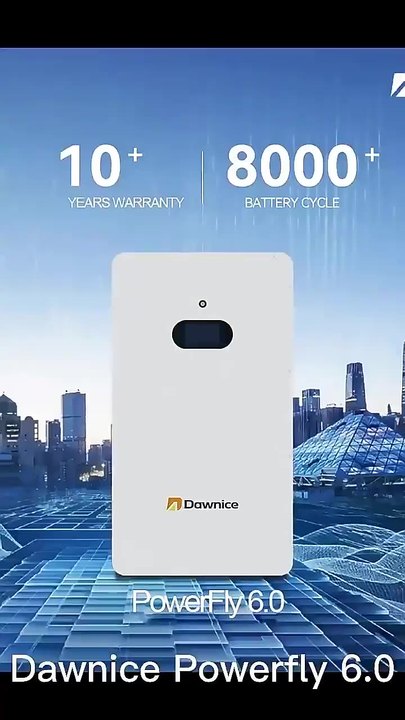 Dawnice Power wall Lifepo4 51.2v 100Ah 200Ah 400Ah Home Solar System Lithium Ion Battery 5Kwh 10kwh 20kw Industrial Exporter