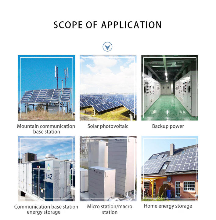Dawnice Power wall Lithium Battery 24V 48V Lithium Battery Storage Solar Home Systems With Lithium Battery B2B Factory Pricing