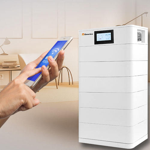 Dawnice Solar All In One Batteries Stackable Energy Home Storage System 10kwh Battery Lithium Ion Batteries 48v 200ah China Supplier Custom Solutions