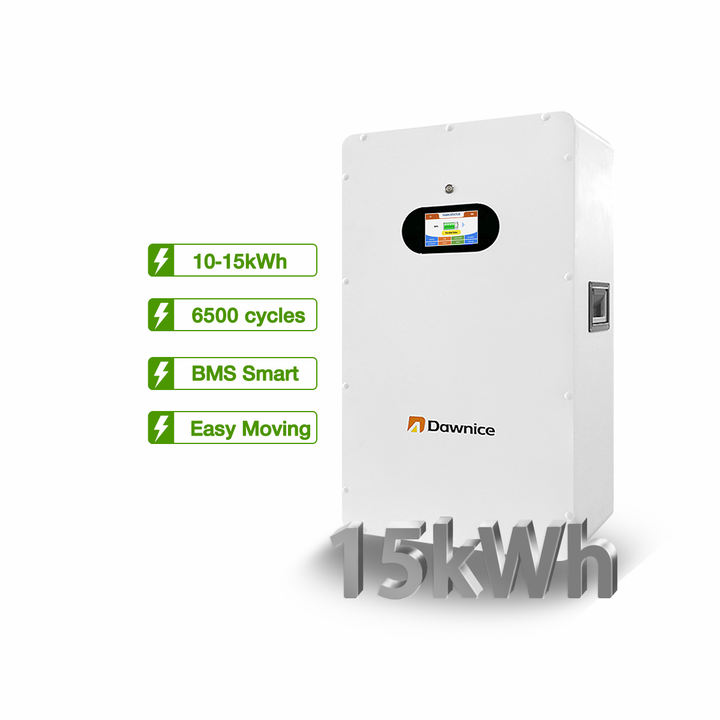 Dawnice Solar Lithium Battery 15kwh 51.2v 300ah All in One Power Supply System For House Wholesale Manufacturer Supply