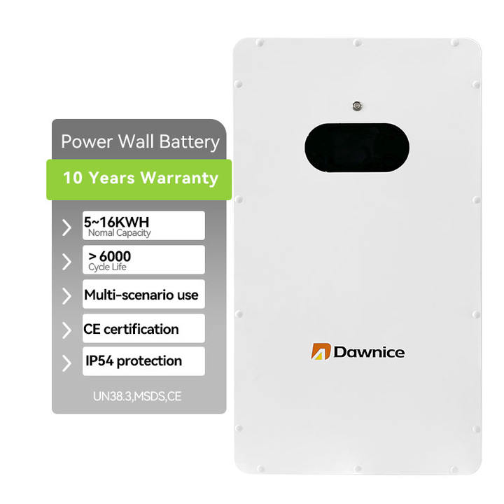 Dawnice Solar Power Generator 51.2v 15kwh 15 kw Off Grid Solar System For Home Energy Storage System Manufacturing Services Chain