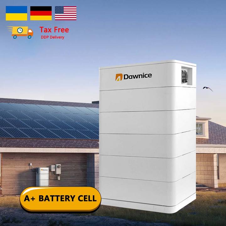 Dawnice Solar stacked lithium battery pack 48V 200Ah stackable lithium battery for household energy storage lithium battery OEM Wholesale