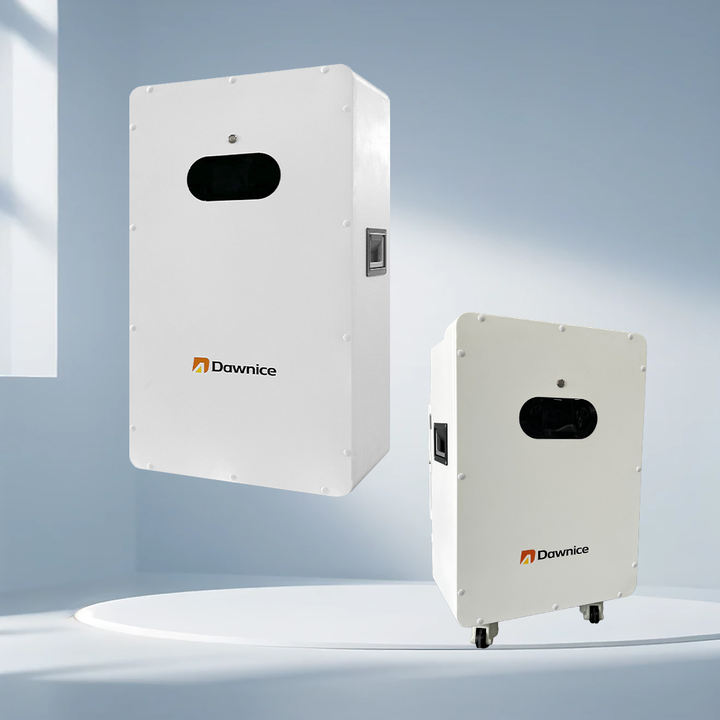 Dawnice Wall-mounted 200AH 10KWH Home Solar Battery Pack LiFePO4 Power Wall Energy Storage Battery 51.2V 300AH 16KWH Battery Wholesale Trade Supplier