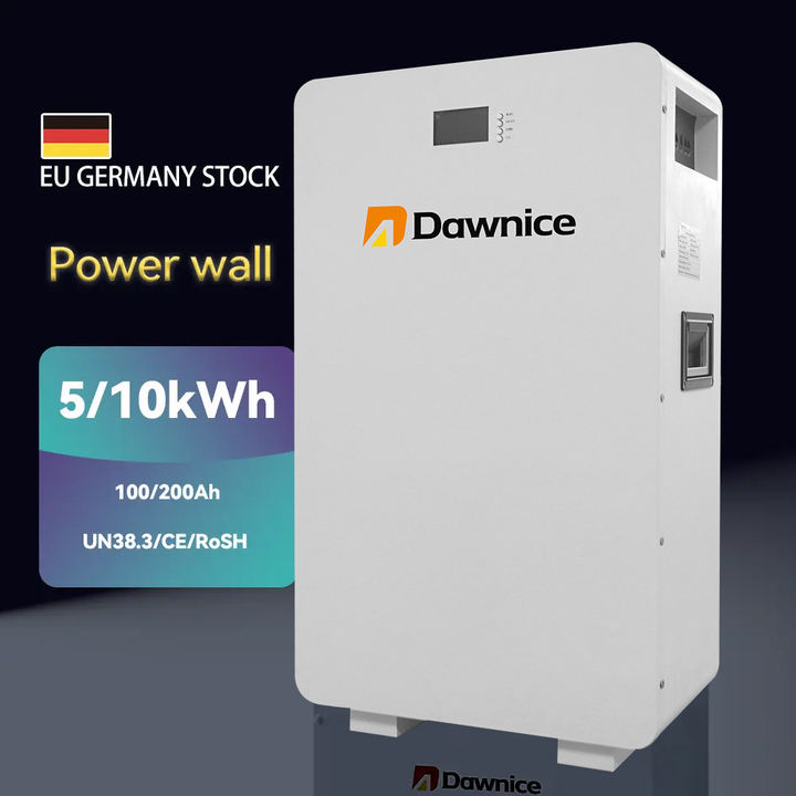 Dawnice energy 10years 12years warranty lifepo4 lithium battery 5.12kwh 10kwh 15kwh 20kwh 48v home energy storage powerwall Production Facility Export