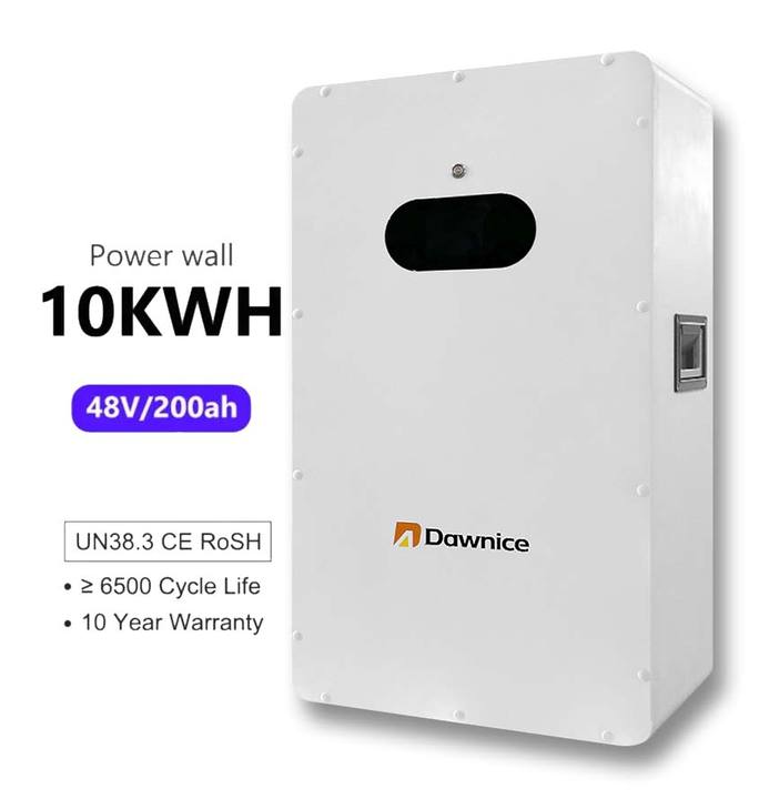 Dawnice energy 10years warranty lifepo4 lithium battery 5kwh 10kwh 15kwh 48v home energy storage powerwall China Industrial Supplier