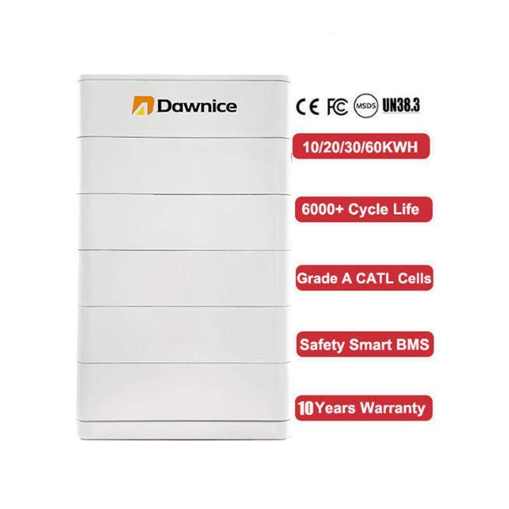 Dawnice ess high voltage 48v lithium ion batteries 50ah 300 ah lithium battery home use system Product Manufacturing Excellence