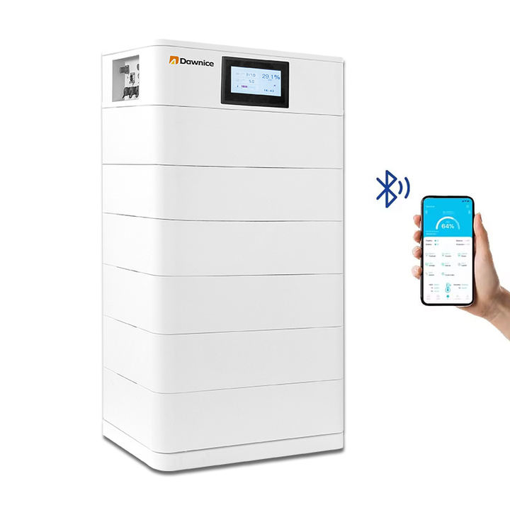 Dawnice eu germany stock stacked lithium iron batteries park 51.2v 300ah stacked LIFEPO4 Battery China Wholesale Factory Outlet