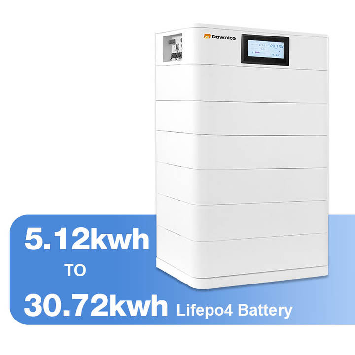 Dawnice factory wholesale HV 5kWh 20kwh 30kWh 40kWh high voltage battery 51.2V 48V 100Ah 206Ah